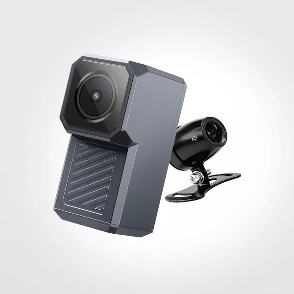 R1 2K Dual Motorcycle Dash Camera with 5.8GHz Wi-Fi