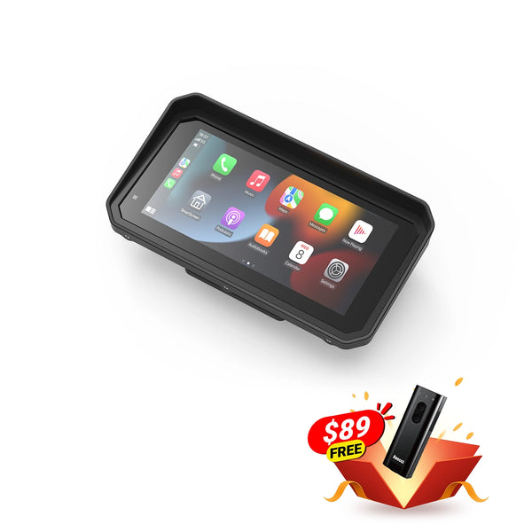 Pantalla BM6/BM7 BMW – Compatible con soporte OEM de navegación por satélite y controles del volante