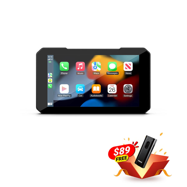 C3 Pantalla Táctil Inalámbrica para Motocicleta de 5