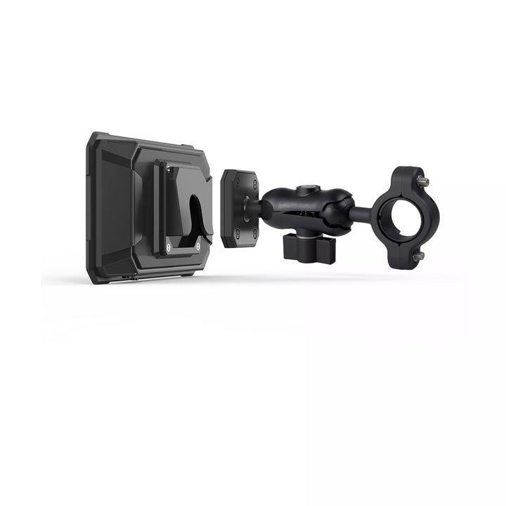 Aoocci U6 Black bike mount with adjustable arm on a white background