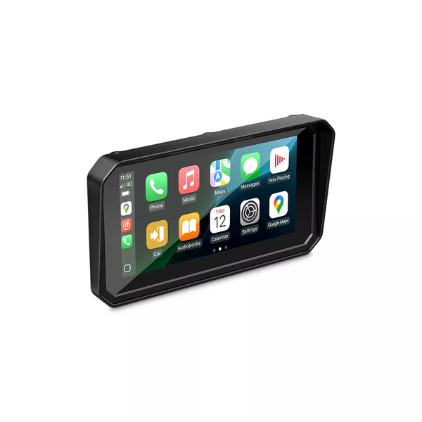 U6 / U7 Android Motorrad Navigationsgerät, 6" GPS mit Offline-Karten