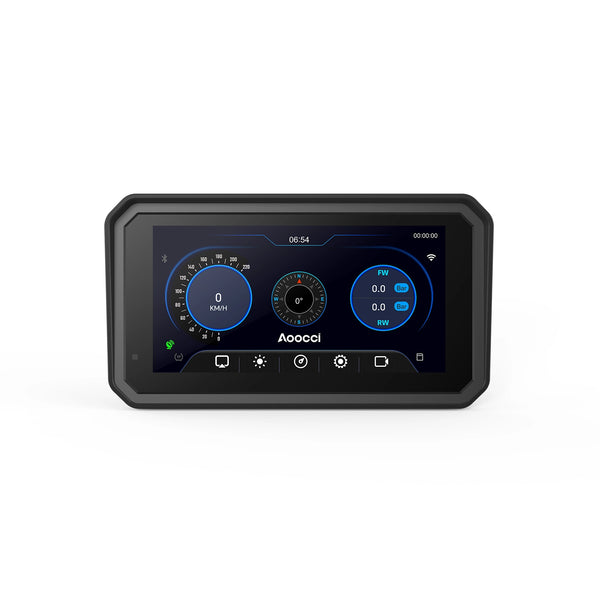 BM6/BM7 BMW Display – Compatible with OEM Sat Nav Cradle & Steering Wheel Controls