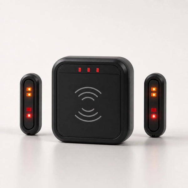 Motorcycle BSD Radar – Blind Spot Detection & Lane Change Assist