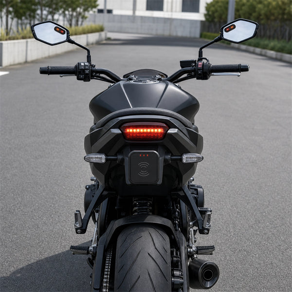 Motorcycle BSD Radar – Blind Spot Detection & Lane Change Assist