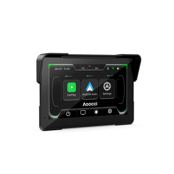 C7 7-inch HD Screen for Motorcycle CarPlay & Android Auto