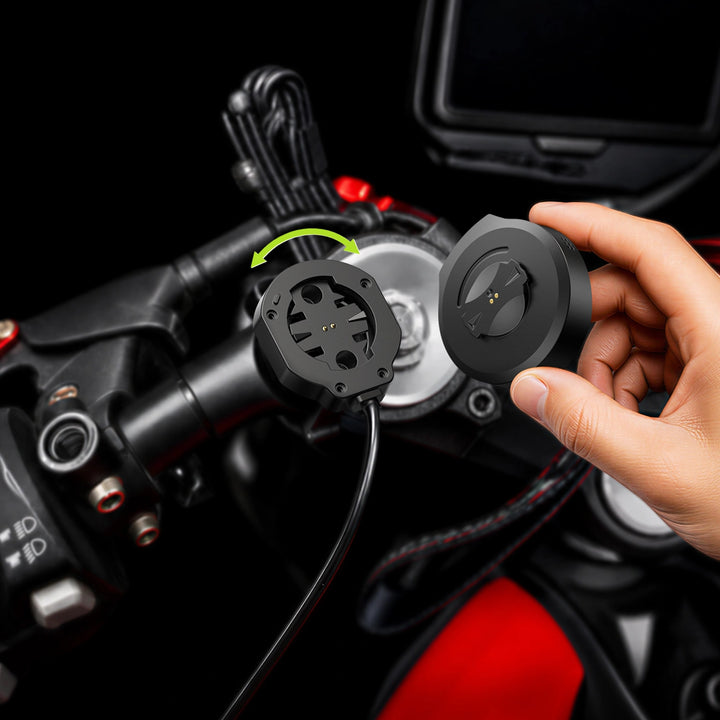 Aoocci NAV 1 | Smart Cycle Computer with App-Synced Navigation