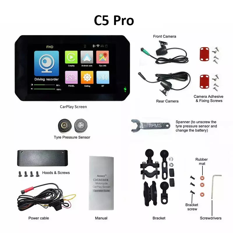 C5 Pro Package