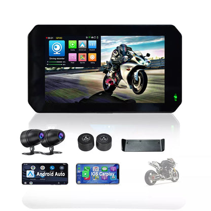 Best Motorcycle Camera, Motorcycle Dash Cam - C5 Pro