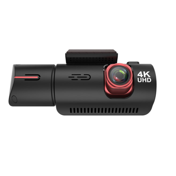 Zd80 1080p+1080p Dash Cam 3 Cameras Built-in Gps Tracker 5g Wifi