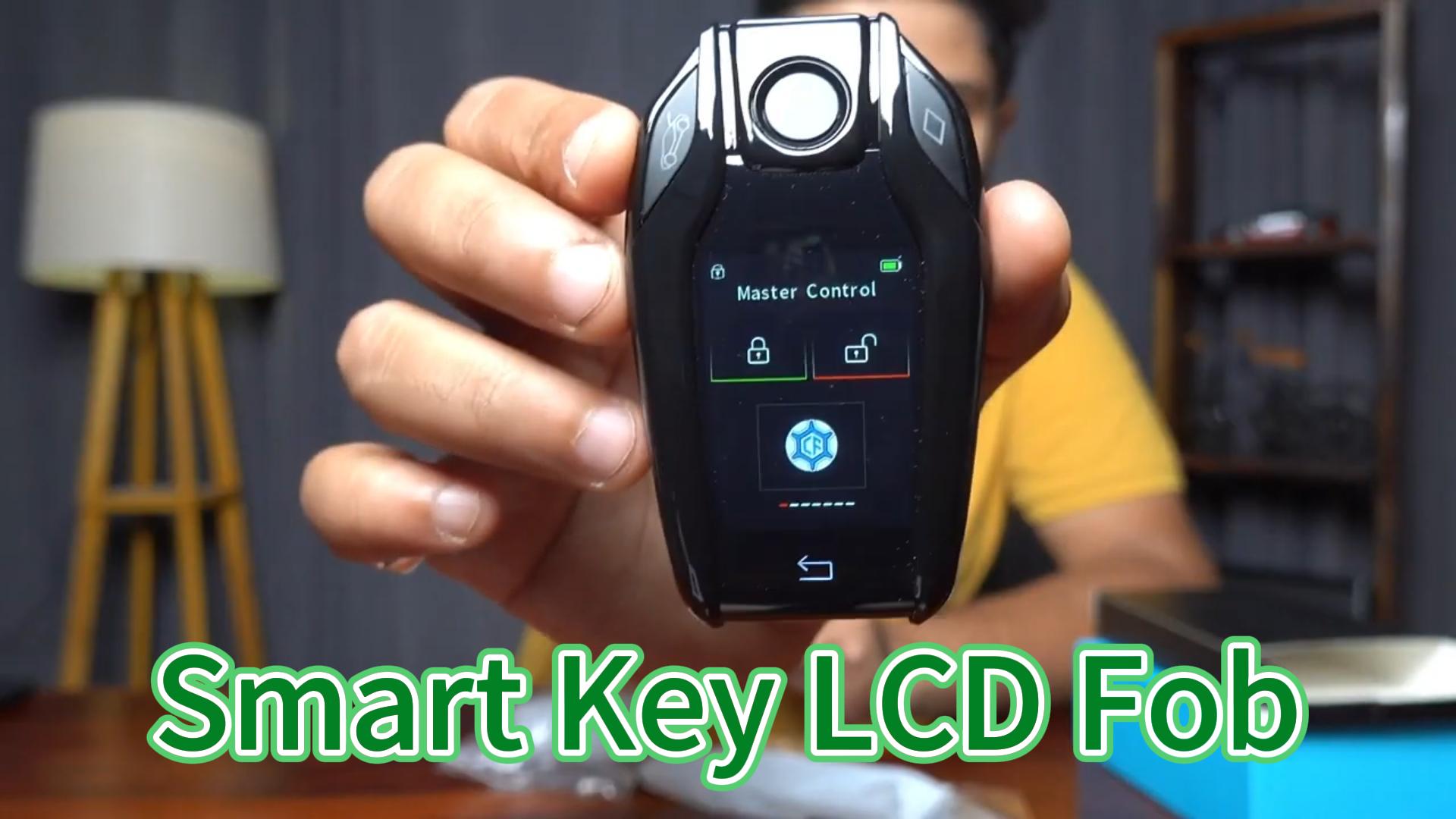 Lcd smart deals key fob