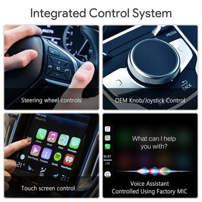 Aftermarket Stereo CarPlay＆Android Auto Adapter
