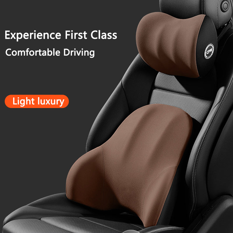 Car Seat Headrest And Lumbar Support - CarPlay Smart Box Store