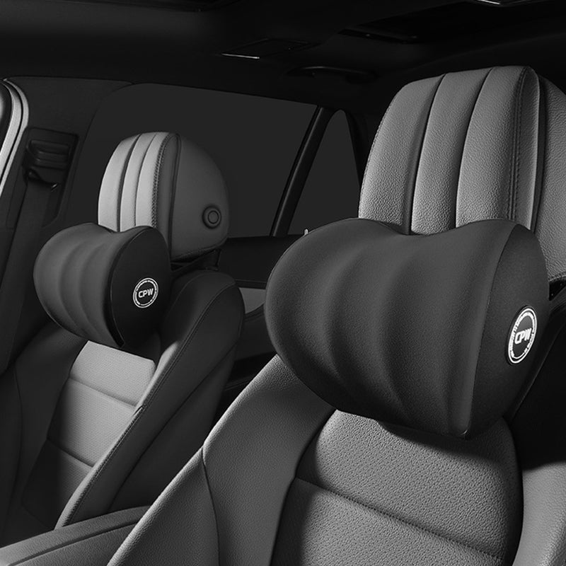 Car Seat Headrest And Lumbar Support - CarPlay Smart Box Store