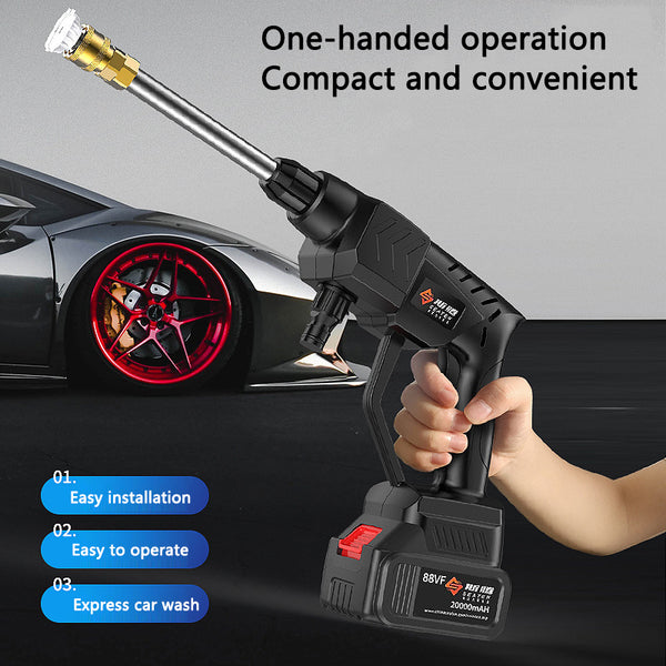 Nettoyeur haute pression sans fil