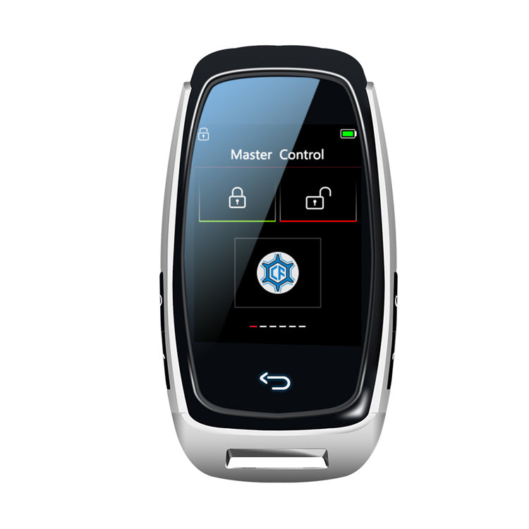 aoocci -touch-screen-smart-car-key-silvery-1