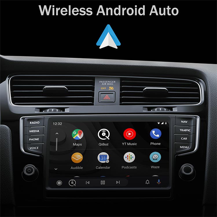 Wireless Adapter for CarPlay＆Android Auto – Aoocci