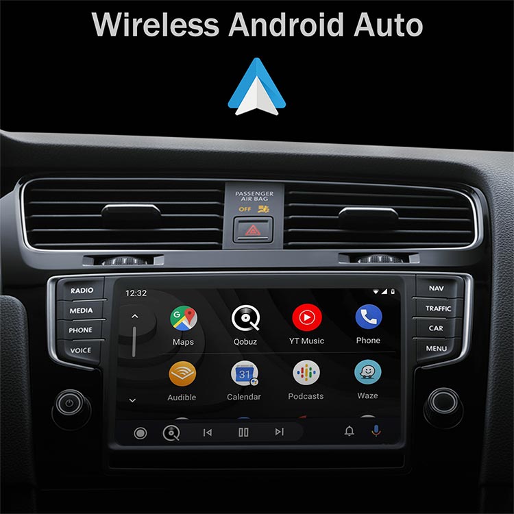 Apple CarPlay / Android Auto Wireless Adapter