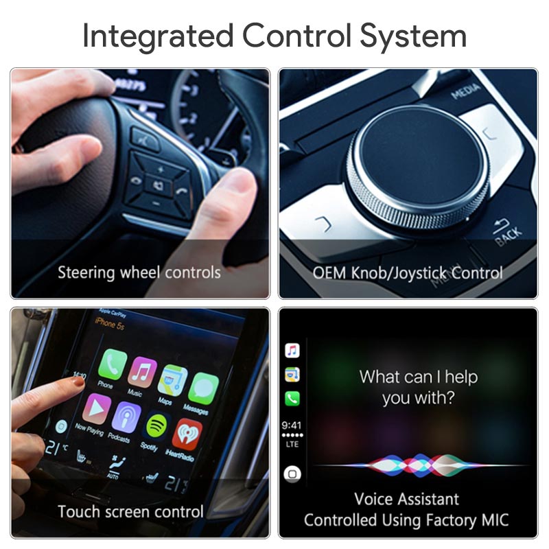 Wireless Adapter for CarPlay＆Android Auto – Aoocci