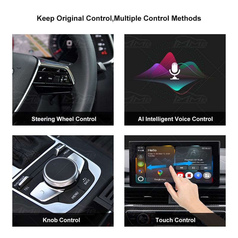 Aftermarket Stereo CarPlay＆Android Auto Adapter – Aoocci